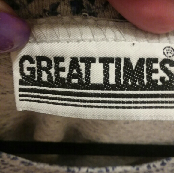 Floral Print Tunic Top Size S EUC - Picture 5 of 7